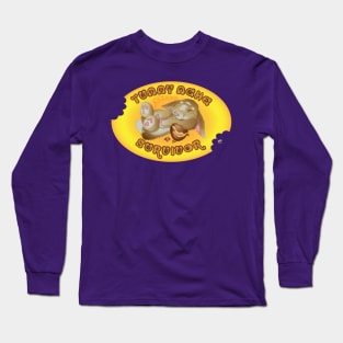 Tummy Ache Long Sleeve T-Shirt